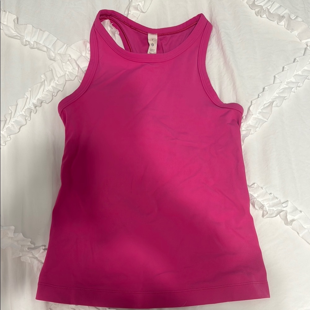 Women's Lululemon Pink Tank
